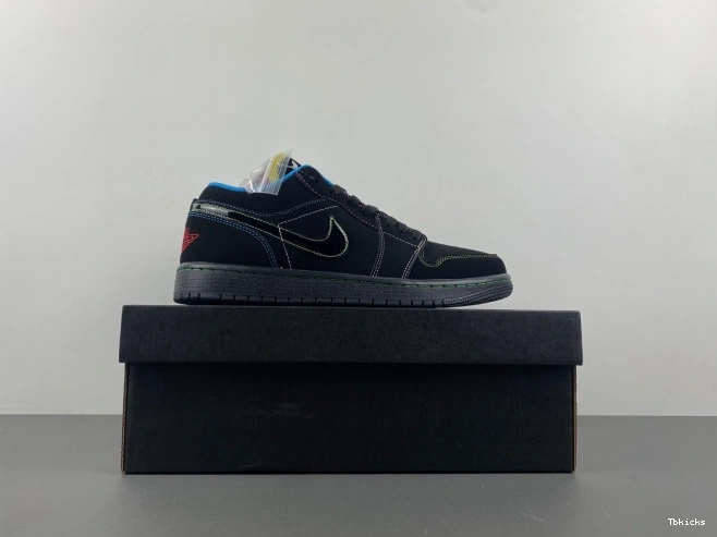 Cheap TBK 338145-003 Jordan Phat Low Olympic 1 0729